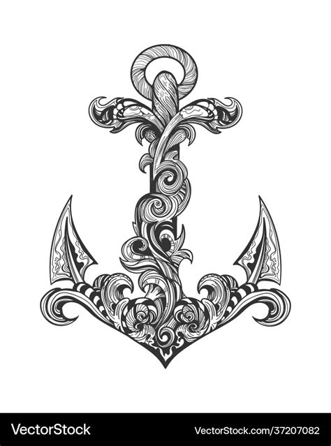 Pirate Anchor Tattoos