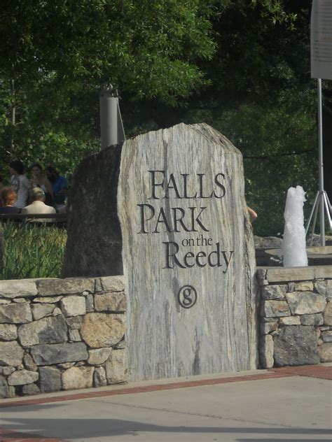 LUCKY 7 DESIGN: FALLS PARK......... GREENVILLE, SOUTH CAROLINA