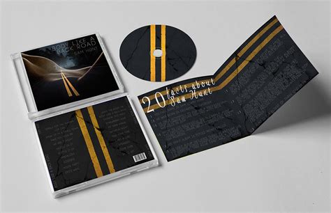 CD Cover Mockup on Behance