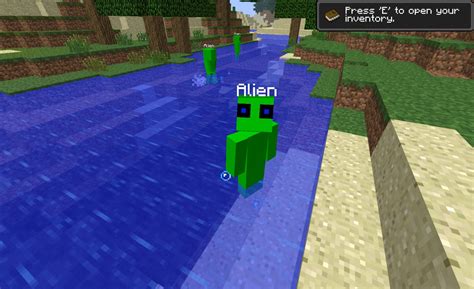 Alien mod 1.0.0 Minecraft Mod