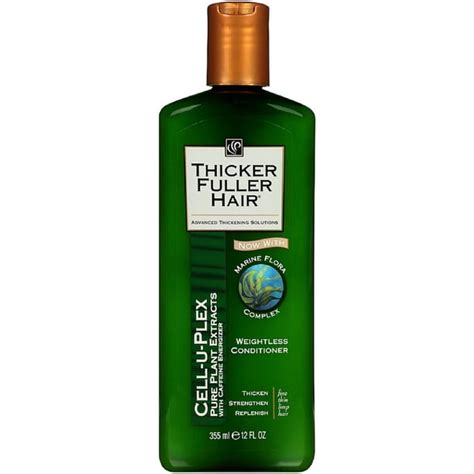 Thicker Fuller Hair Cell-U-Plex Weightless Conditioner 12 oz - Walmart.com - Walmart.com