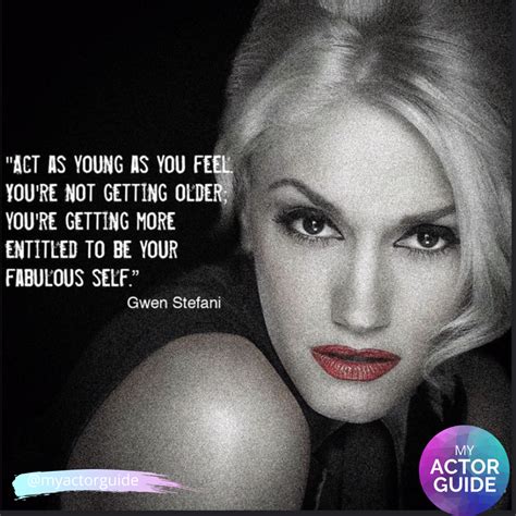 Gwen Stefani | My Actor Guide