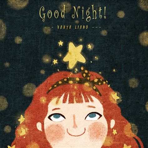 Good Night！ on Behance | Illustration, Art, Good night