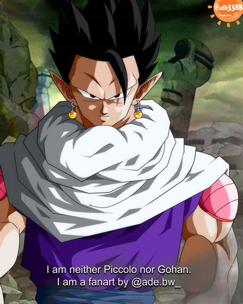 Picohan (Potara Fusion of Piccolo and Gohan) by adb3388 on DeviantArt