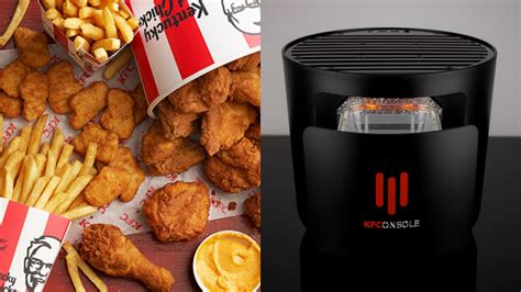 KFC Is Launching The KFConsole, A Gaming PC That Warms Chicken