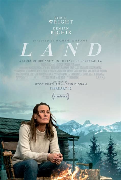 LAND Movie Review with Robin Wright • All Things Fadra