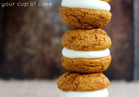 Pumpkin Whoopie Pies - Your Cup of Cake