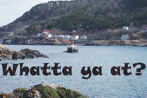 Newfoundland English: The Colorful Dialects Known as "Newfinese" | WanderWisdom