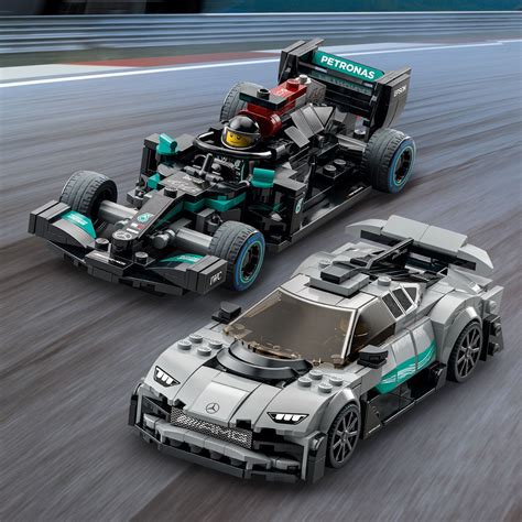 LEGO Speed Champions 76909 Mercedes-AMG F1 W12 E Performance a Mercedes-AMG Project One | MALL.SK