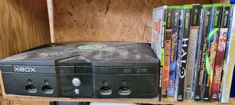 I've unearthed my original Xbox! : r/originalxbox