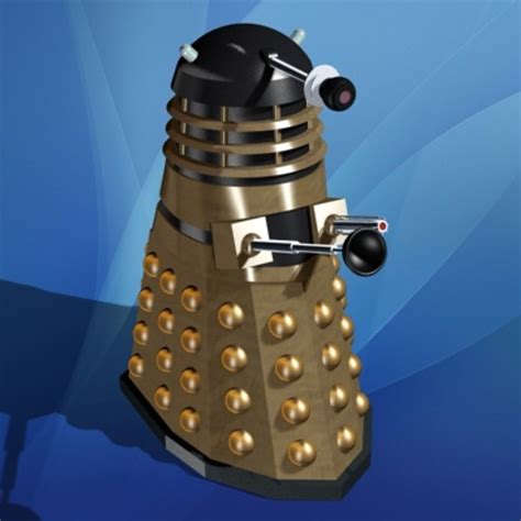 3ds max toy dalek