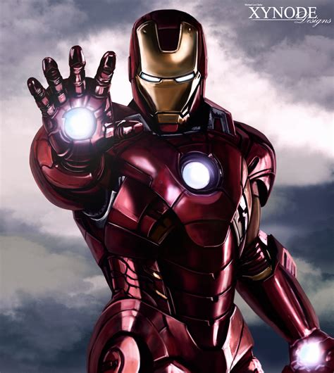 Ironman Fan art 2 by xynode on DeviantArt