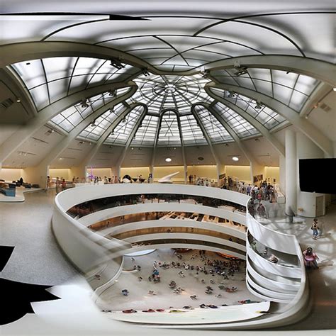 Guggenheim Museum: Start... Take Elevator To Top Floor, Work Your Way ...