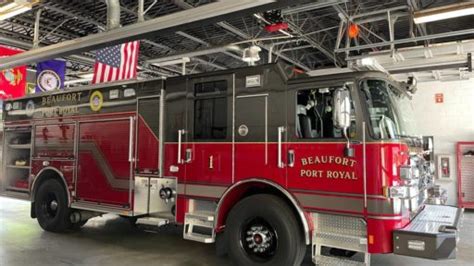 Beaufort-Port Royal (SC) Fire Department Adds New $950K Pumper