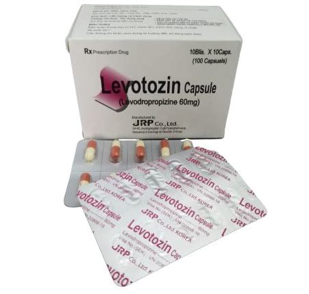 Thuốc Levodropropizine - Levotozin Capsule | Pharmog