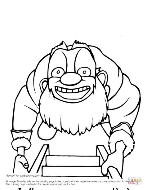 Arthur Christmas Grand Santa coloring page | Free Printable Coloring Pages