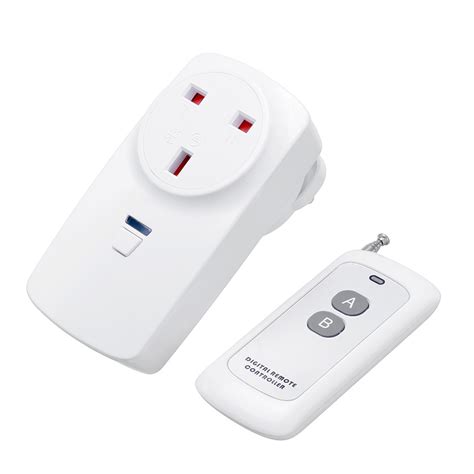 Other Electronics - AC85V-250V Wireless Remote Control Socket UK Standard Socket with Smart ...