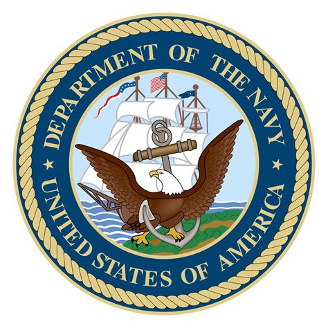 Department of the Navy Logo PNG Transparent & SVG Vector - Freebie Supply