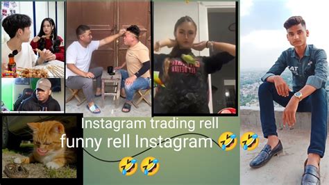 funny rell Instagram🤣#tranding#vlog #comedy Instagram trading rell full entertainment@sunny ...