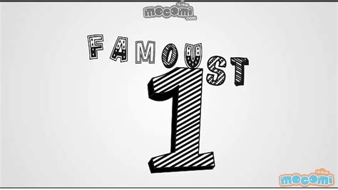 Top 7 Famous Firsts in World History - Fun Facts | Educational Videos by Mocomi Kids - YouTube