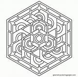 geometric coloring Designs 493341 sketch template