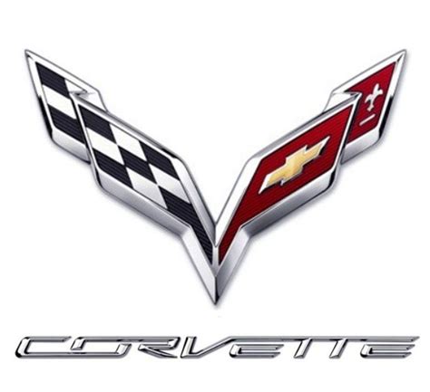 Corvette C7 Logo