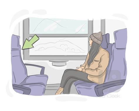 Definition & Meaning of "Window seat" | LanGeek