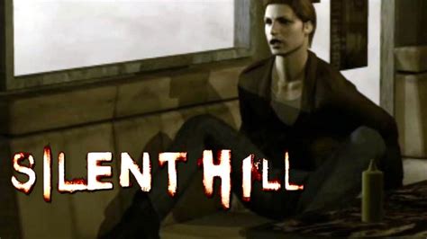 Silent Hill Font Style