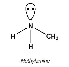 CH3NH2 Lewis structure, Hybridization, Molecular Geometry, and Bond angle - Geometry of Molecules