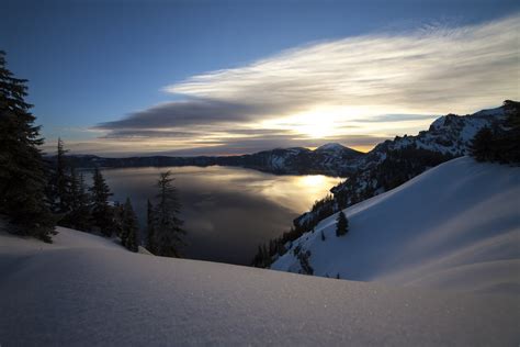 Winter Adventures in Crater Lake National Park | Outdoor Project