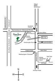 Vibgyor Group Vibgyor Gunjan Map - Barasat, Kolkata North Location Map