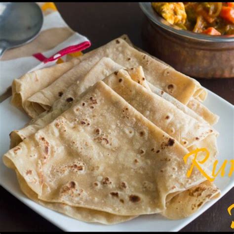 Roomali Roti Recipe | Rumali Roti Recipe - Subbus Kitchen