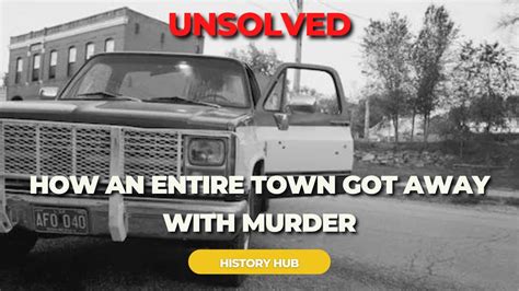 UNSOLVED - The Murder of Ken Rex McElroy (How an entire town got away with murder) - YouTube