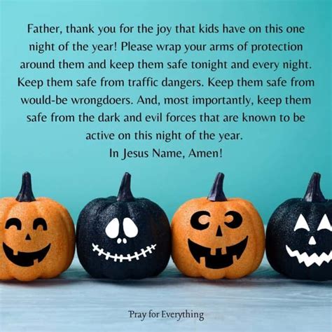 4 Powerful Halloween Prayers