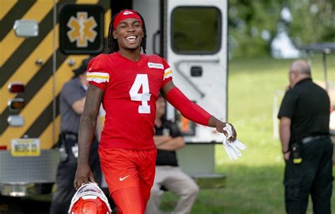 How Chiefs’ Rashee Rice got so good, so fast — and the 3 letters that ...