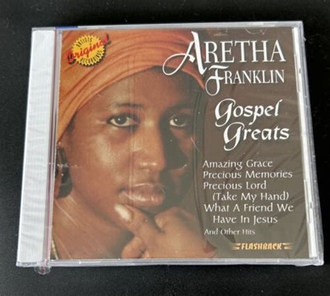 ARETHA FRANKLIN Gospel Greats (CD, 1999) New & Sealed 81227571726 | eBay