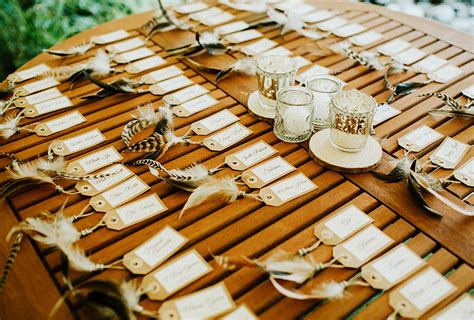 57 Place Card Ideas To Match Your Wedding Style | Shutterfly