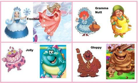 Old Candyland Characters Pictures - I think...this kind of proves that ...