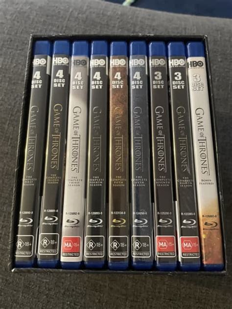 Game Of Thrones Box Set - Blu-Ray | CDs & DVDs | Gumtree Australia ...