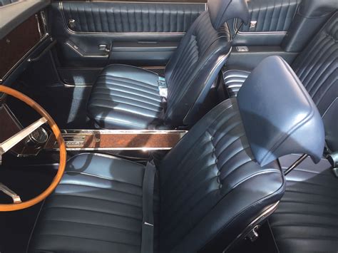 1967 Pontiac Grand Prix convertible blue interior | Pontiac grand prix ...