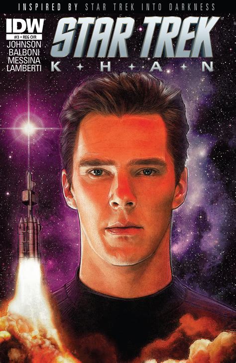 Star Trek Khan Issue 3 | Read Star Trek Khan Issue 3 comic online in high quality. Read Full ...