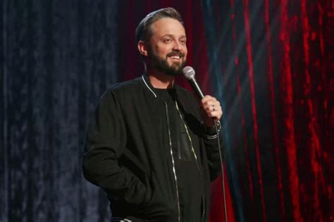 Nate Bargatze Netflix Special 2024 - Gena Corliss