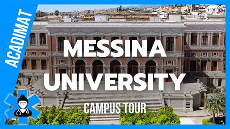 Messina Medicine in English Campus Tour - YouTube