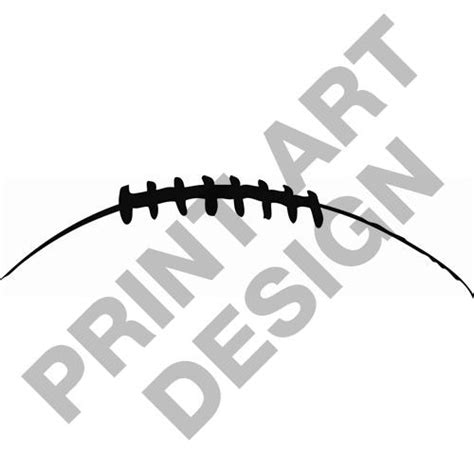 Football Laces Outline | Free download on ClipArtMag