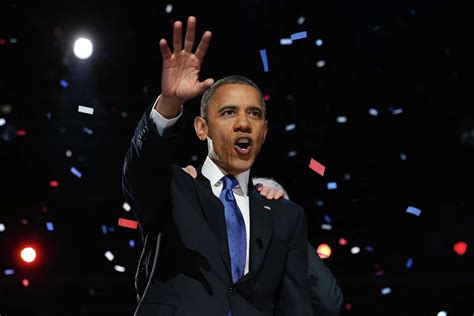 Obama wins re-election