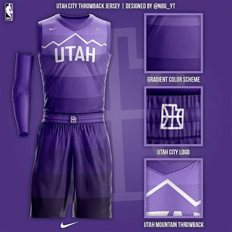 Utah Jazz incorporating "Mountain" jerseys next season?