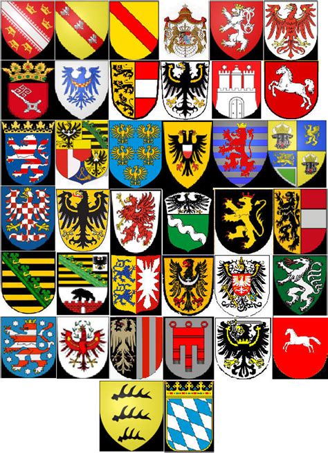 German Coats of Arms by JJohnson1701 on DeviantArt