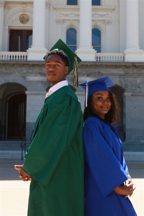 Cultural Commencement: Black High School Graduates Honored