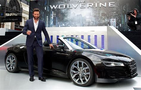 Audi R8 Spyder Trades Iron Man For Wolverine In Latest Audi-Marvel Tie-Up | Top Speed