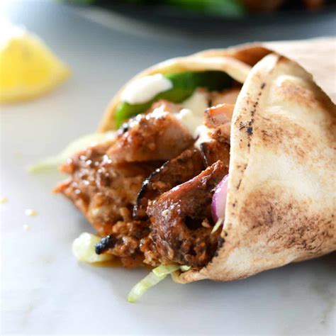 Chicken Shawarma Recipe {Best Marinade Ever} - Amira's Pantry